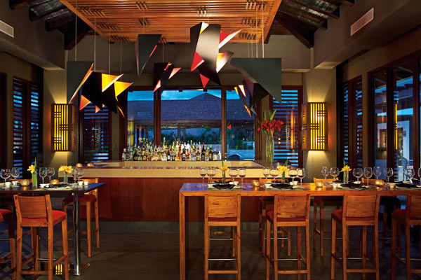 Restaurants and Bars -  Secrets Playa Mujeres - Cancun - Secrets Playa Mujeres All Inclusive Resort Cancun 